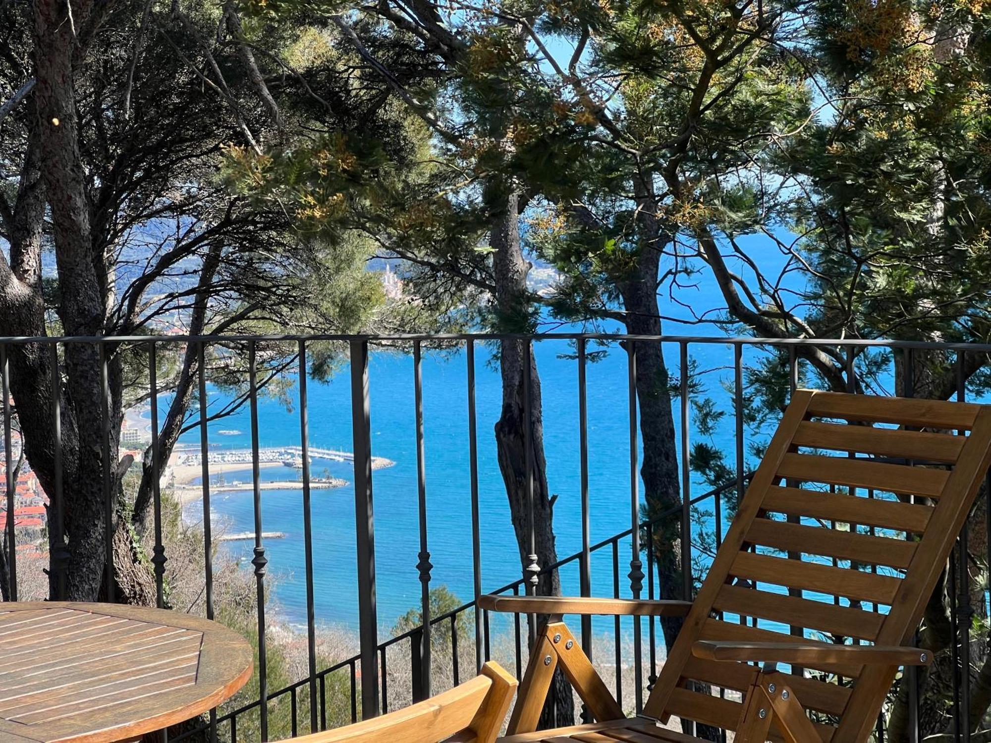 Torre Alpicella Holiday Home, A Scenic Escape Into Nature And Relaxation Diano Marina Luaran gambar