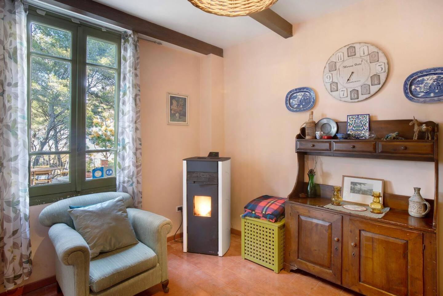 Torre Alpicella Holiday Home, A Scenic Escape Into Nature And Relaxation Diano Marina Luaran gambar